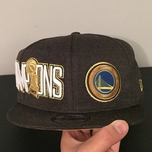 Golden State Warriors 2017 Championship Cap